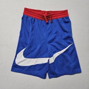 Nike Elite Big Swoosh Logo Basketball Shorts Athletic Long Shorts Unisex